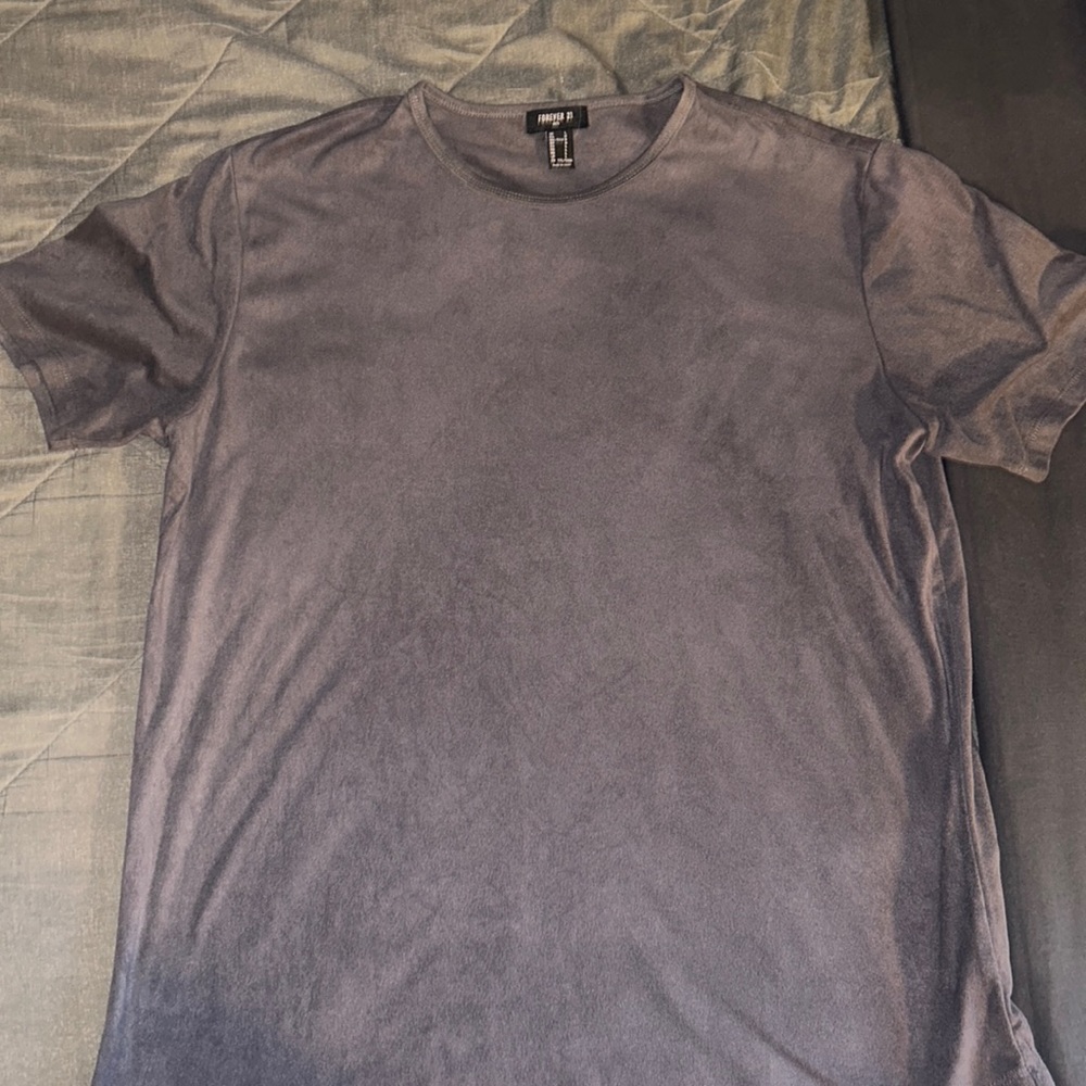 Men’s velvet shirt